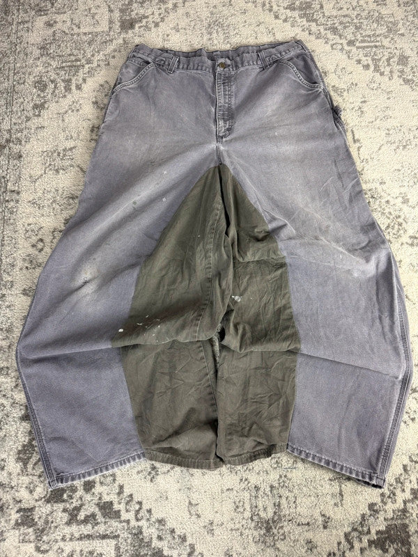 Pantalon baggy jean large Japanese balloon streetwear JNCO y2k vintage hip-hop taille XXL n•208