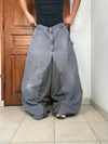 Pantalon baggy jean large Japanese balloon streetwear JNCO y2k vintage hip-hop taille XXL n•208