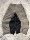 Pantalon baggy double knee large balloon streetwear JNCO y2k vintage hip-hop taille 32US n•209