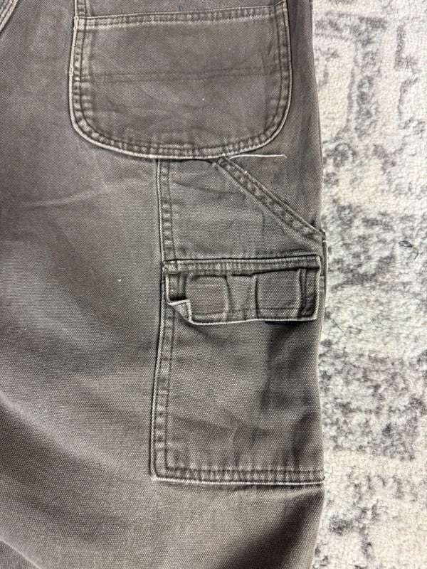 Pantalon baggy double knee large balloon streetwear JNCO y2k vintage hip-hop taille 32US n•209