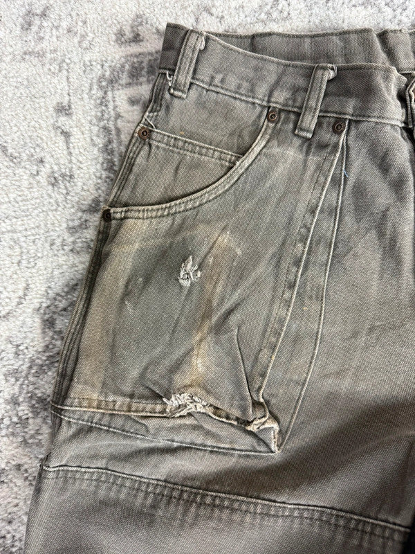 Pantalon baggy double knee large balloon streetwear JNCO y2k vintage hip-hop taille 32US n•209