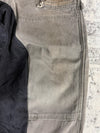 Pantalon baggy double knee large balloon streetwear JNCO y2k vintage hip-hop taille 32US n•209