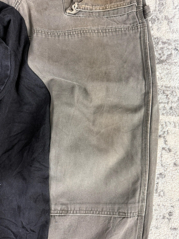 Pantalon baggy double knee large balloon streetwear JNCO y2k vintage hip-hop taille 32US n•209