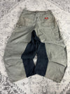 Pantalon baggy jean large Japanese balloon streetwear JNCO y2k vintage hip-hop taille L n•210