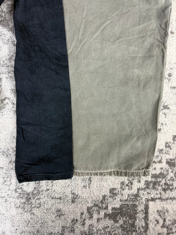 Pantalon baggy jean large Japanese balloon streetwear JNCO y2k vintage hip-hop taille L n•210