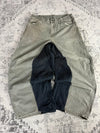 Pantalon baggy jean large Japanese balloon streetwear JNCO y2k vintage hip-hop taille L n•210