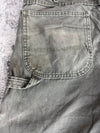 Pantalon baggy jean large Japanese balloon streetwear JNCO y2k vintage hip-hop taille L n•210