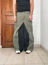 Pantalon baggy jean large Japanese balloon streetwear JNCO y2k vintage hip-hop taille 32US n•211