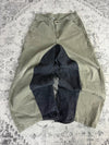 Pantalon baggy jean large Japanese balloon streetwear JNCO y2k vintage hip-hop taille 32US n•211