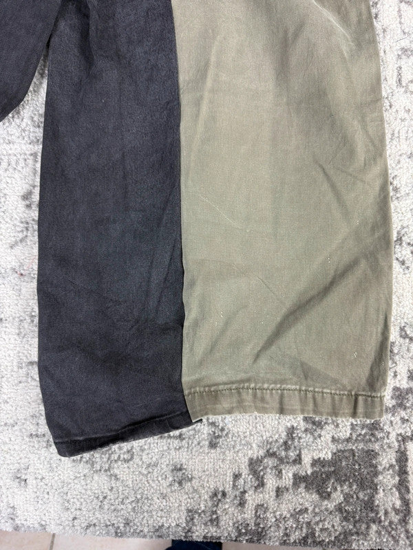 Pantalon baggy jean large Japanese balloon streetwear JNCO y2k vintage hip-hop taille 32US n•211