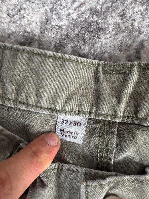 Pantalon baggy jean large Japanese balloon streetwear JNCO y2k vintage hip-hop taille 32US n•211