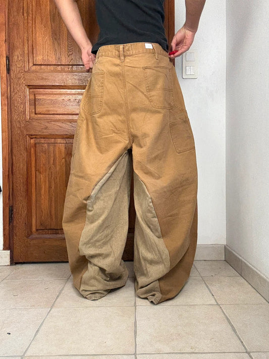 Pantalon baggy jean large Japanese balloon streetwear JNCO y2k vintage hip-hop taille 38US n•212
