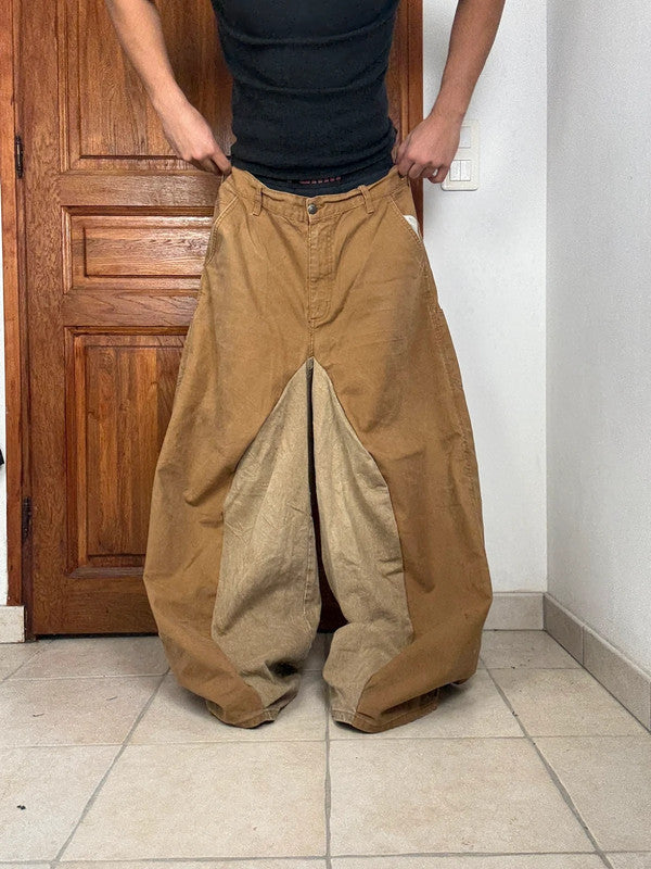 Pantalon baggy jean large Japanese balloon streetwear JNCO y2k vintage hip-hop taille 38US n•212