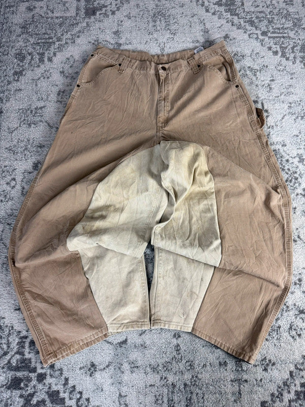 Pantalon baggy jean large Japanese balloon streetwear JNCO y2k vintage hip-hop taille 38US n•213