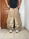 Pantalon baggy jean large Japanese balloon streetwear JNCO y2k vintage hip-hop taille 38US n•213
