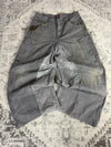 Pantalon baggy double knee large balloon streetwear JNCO y2k vintage hip-hop taille 34US n•214