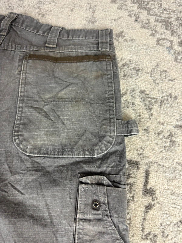 Pantalon baggy double knee large balloon streetwear JNCO y2k vintage hip-hop taille 34US n•214