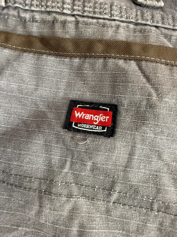 Pantalon baggy double knee large balloon streetwear JNCO y2k vintage hip-hop taille 34US n•214