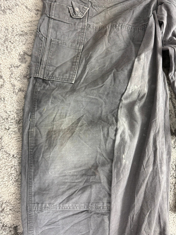 Pantalon baggy double knee large balloon streetwear JNCO y2k vintage hip-hop taille 34US n•214