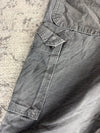 Pantalon baggy double knee large balloon streetwear JNCO y2k vintage hip-hop taille 34US n•214