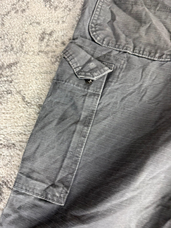 Pantalon baggy double knee large balloon streetwear JNCO y2k vintage hip-hop taille 34US n•214