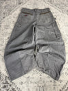 Pantalon baggy double knee large balloon streetwear JNCO y2k vintage hip-hop taille 34US n•214
