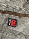 Pantalon baggy double knee large balloon streetwear JNCO y2k vintage hip-hop taille 33US n•215