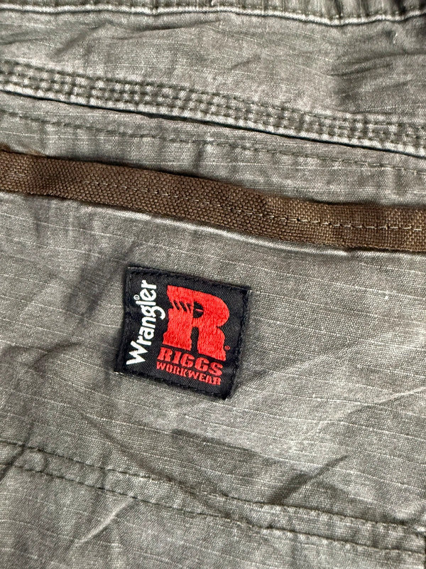 Pantalon baggy double knee large balloon streetwear JNCO y2k vintage hip-hop taille 33US n•215