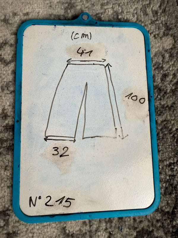 Pantalon baggy double knee large balloon streetwear JNCO y2k vintage hip-hop taille 33US n•215