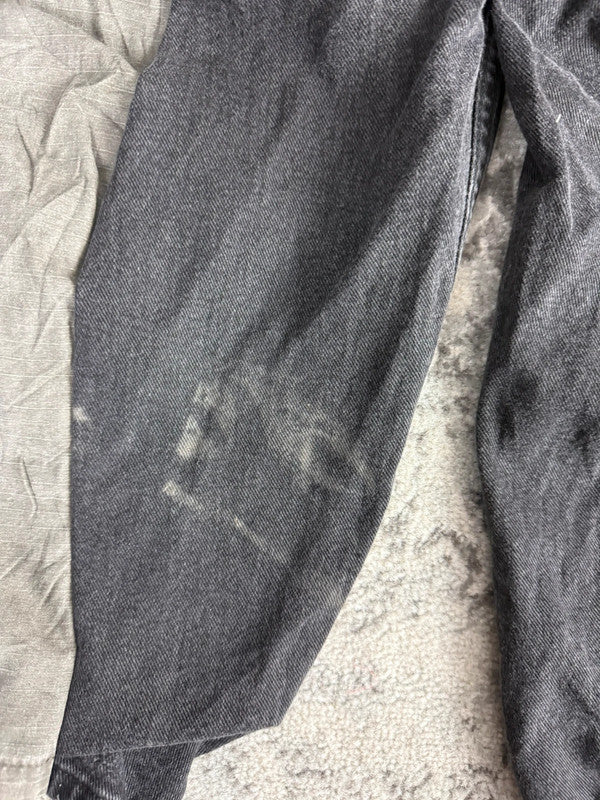 Pantalon baggy double knee large balloon streetwear JNCO y2k vintage hip-hop taille 33US n•215