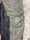 Pantalon baggy double knee large balloon streetwear JNCO y2k vintage hip-hop taille 33US n•215