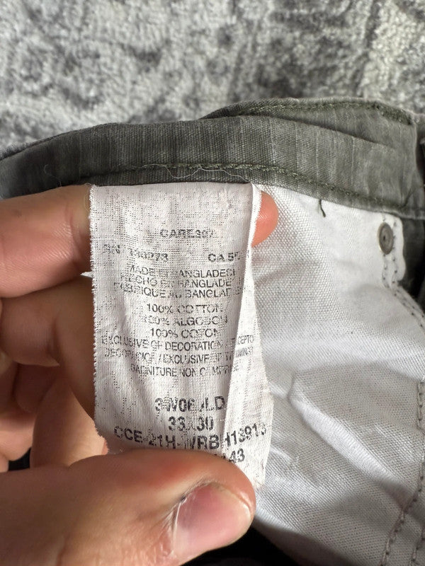 Pantalon baggy double knee large balloon streetwear JNCO y2k vintage hip-hop taille 33US n•215