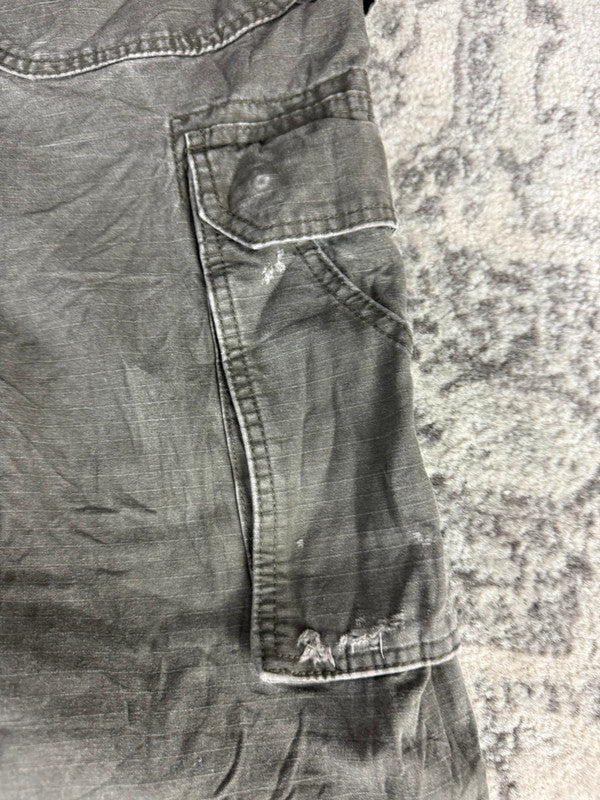 Pantalon baggy double knee large balloon streetwear JNCO y2k vintage hip-hop taille 33US n•215