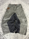 Pantalon baggy double knee large balloon streetwear JNCO y2k vintage hip-hop taille 33US n•215