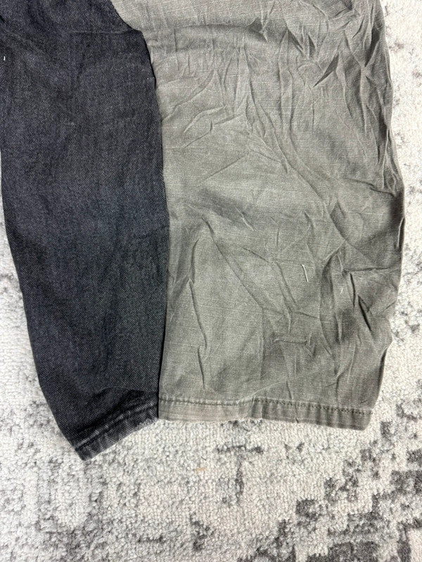 Pantalon baggy double knee large balloon streetwear JNCO y2k vintage hip-hop taille 33US n•215