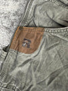 Pantalon baggy double knee large balloon streetwear JNCO y2k vintage hip-hop taille 33US n•215