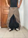 Pantalon baggy jean large Japanese balloon streetwear JNCO y2k vintage hip-hop taille 34US n•216