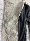 Pantalon baggy double knee large balloon streetwear JNCO y2k vintage hip-hop taille 32US n•217