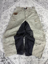 Pantalon baggy double knee large balloon streetwear JNCO y2k vintage hip-hop taille 32US n•217
