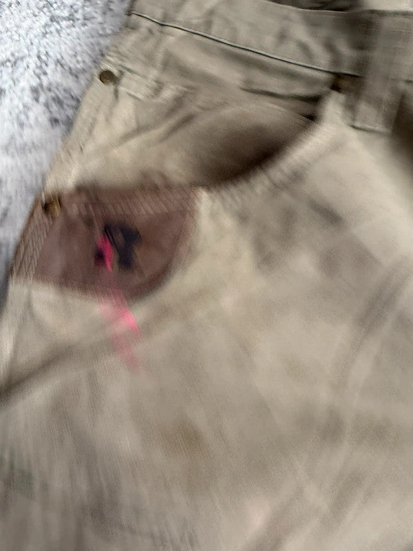 Pantalon baggy double knee large balloon streetwear JNCO y2k vintage hip-hop taille 34US n•218