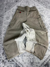 Pantalon baggy double knee large balloon streetwear JNCO y2k vintage hip-hop taille 34US n•218