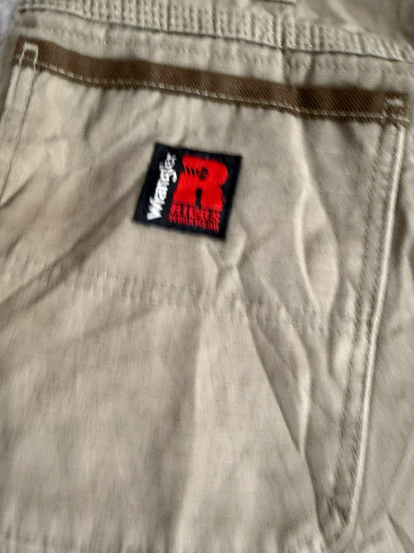 Pantalon baggy double knee large balloon streetwear JNCO y2k vintage hip-hop taille 34US n•218