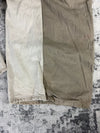 Pantalon baggy double knee large balloon streetwear JNCO y2k vintage hip-hop taille 34US n•218
