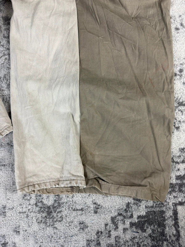Pantalon baggy double knee large balloon streetwear JNCO y2k vintage hip-hop taille 34US n•218
