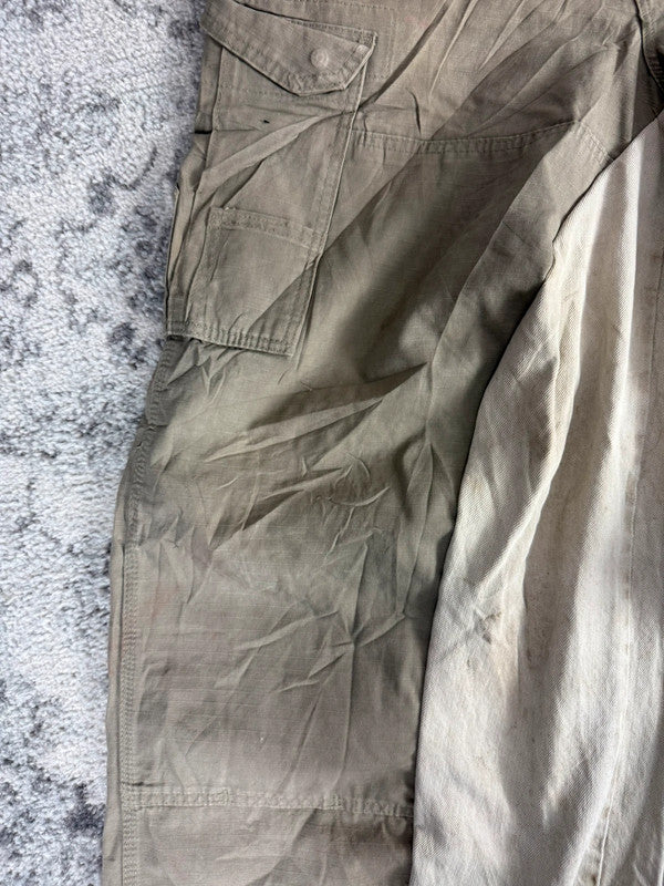 Pantalon baggy double knee large balloon streetwear JNCO y2k vintage hip-hop taille 34US n•218