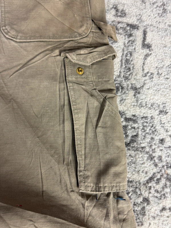 Pantalon baggy double knee large balloon streetwear JNCO y2k vintage hip-hop taille 34US n•218