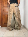Pantalon baggy jean large Japanese balloon streetwear JNCO y2k vintage hip-hop taille L n•219