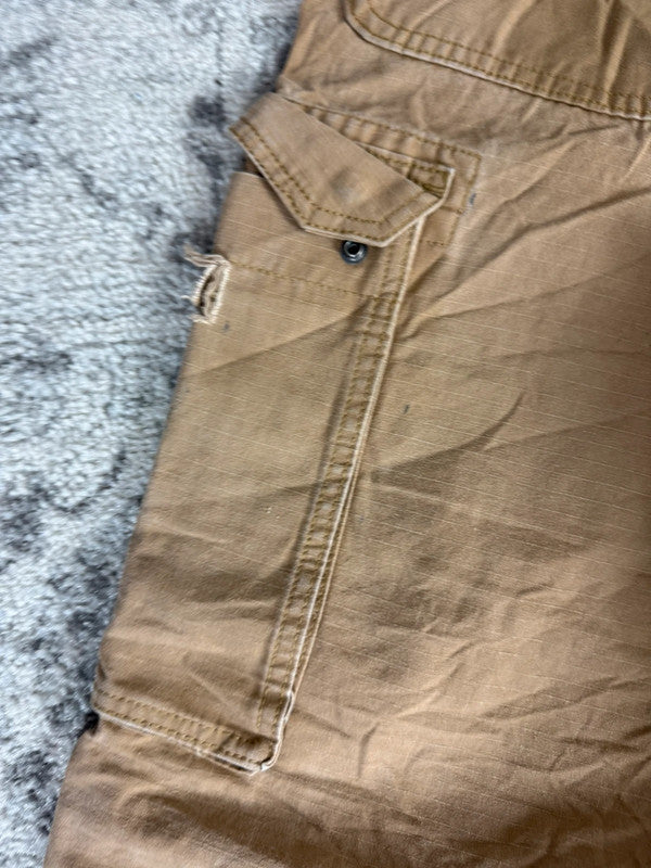 Pantalon baggy jean large Japanese balloon streetwear JNCO y2k vintage hip-hop taille L n•219
