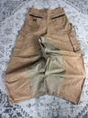 Pantalon baggy jean large Japanese balloon streetwear JNCO y2k vintage hip-hop taille L n•219