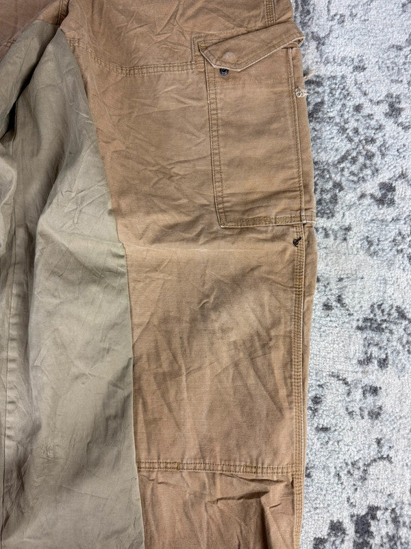 Pantalon baggy jean large Japanese balloon streetwear JNCO y2k vintage hip-hop taille L n•219